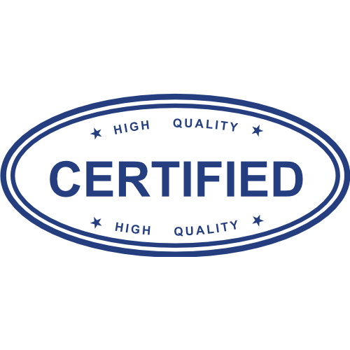 alta calidad certificada