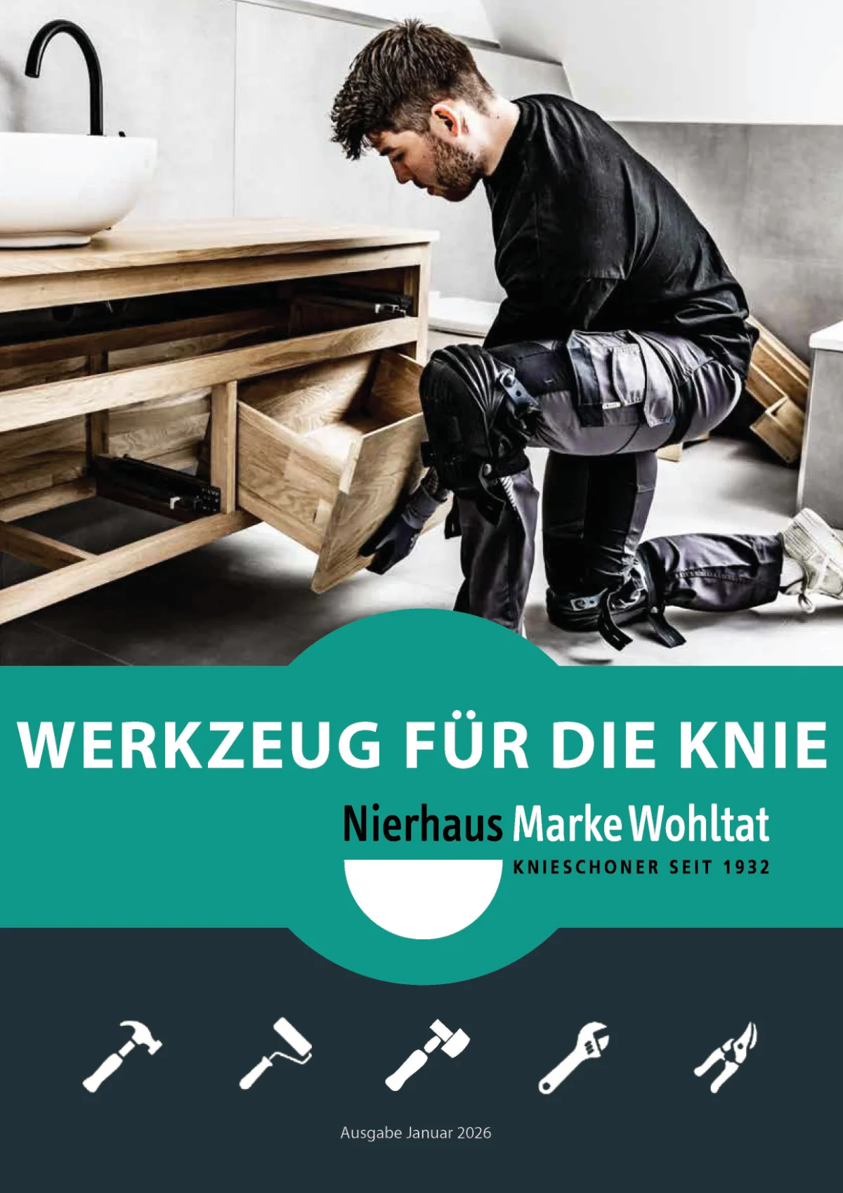 Nierhaus Knieschoner Logo